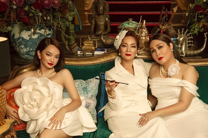 Ngôn ngữ thời trang trong 'Gái già lắm chiêu 5'